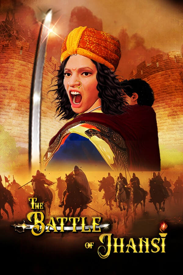 Steam portrait for The Battle of Jhansi.