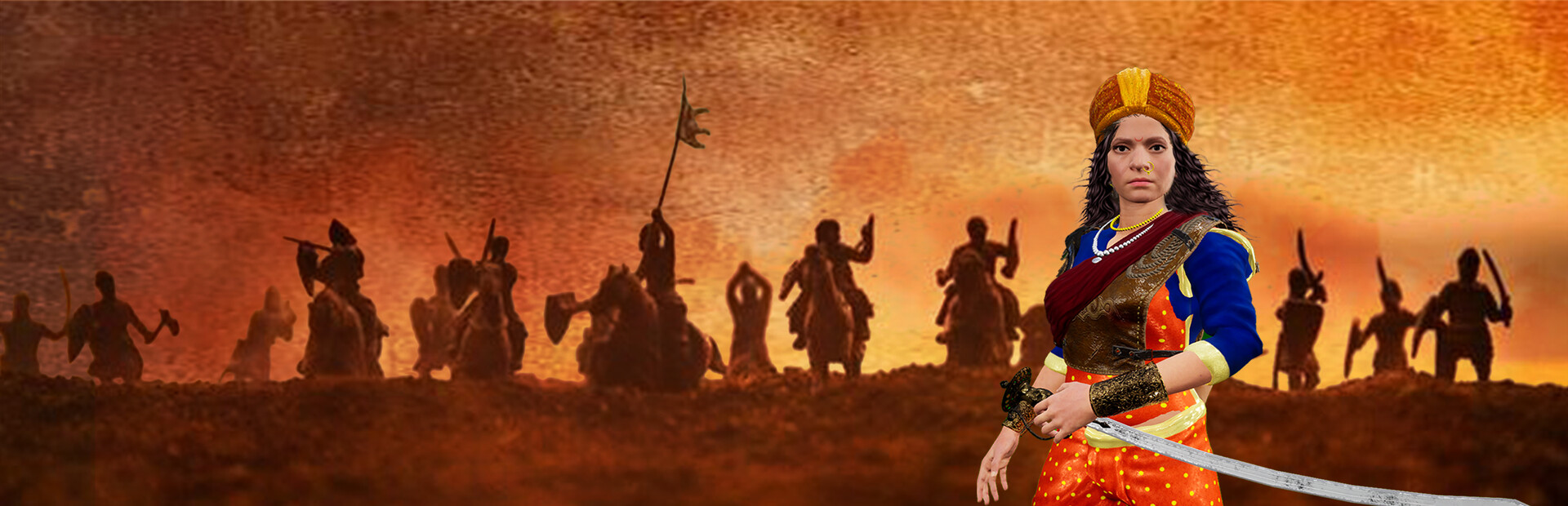 The Battle of Jhansi