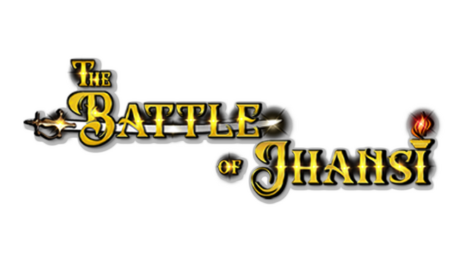 The Battle of Jhansi Logo