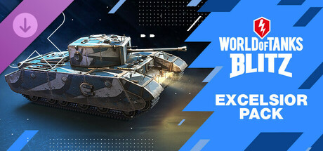 World of Tanks Blitz - Excelsior Pack cover art