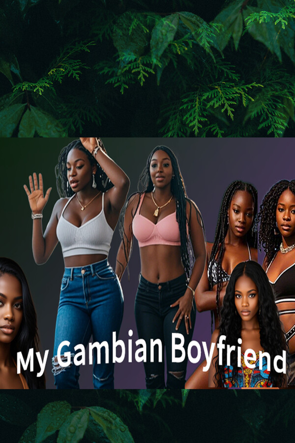 Steam portrait for My Gambian Boyfriend.