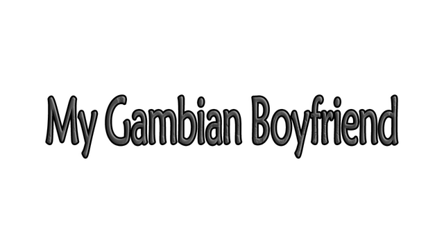 My Gambian Boyfriend Logo