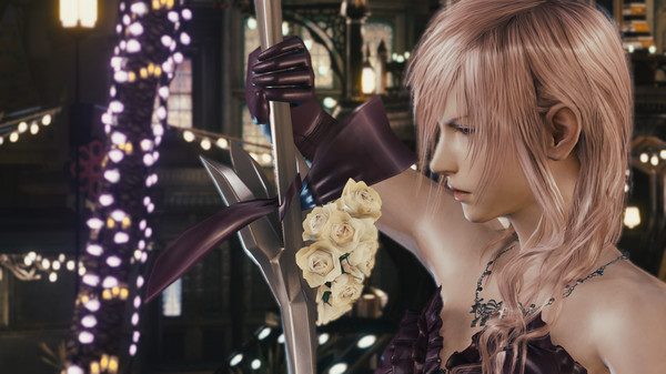 Скриншот из LIGHTNING RETURNS: FINAL FANTASY XIII