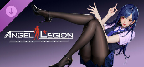 Angel Legion-DLC School Uniform B cover art