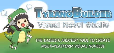 TyranoBuilder Visual Novel Studio cover art