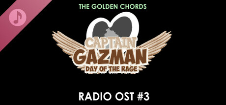 Captain Gazman Day Of The Rage - The Golden Chords Radio - Donate button (5$) cover art