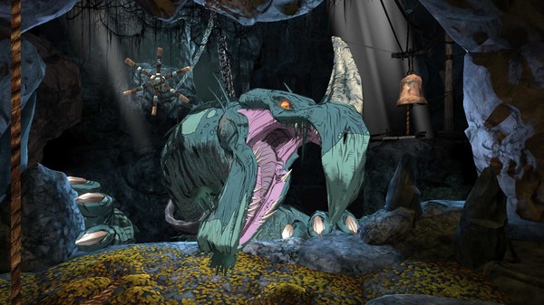 Скриншот из King's Quest