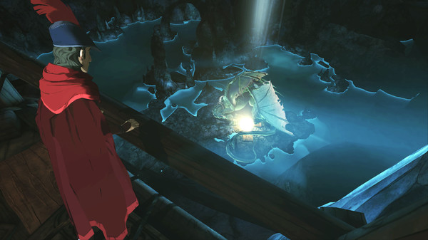 Скриншот из King's Quest