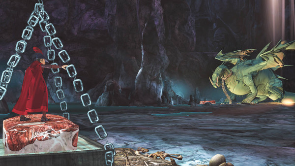 Скриншот из King's Quest