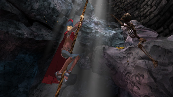 Скриншот из King's Quest