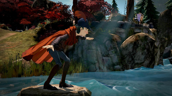 Скриншот из King's Quest