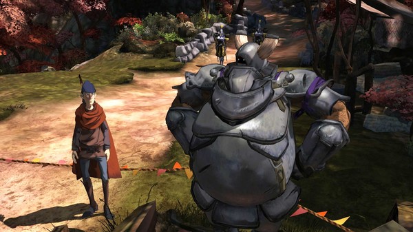 Скриншот из King's Quest