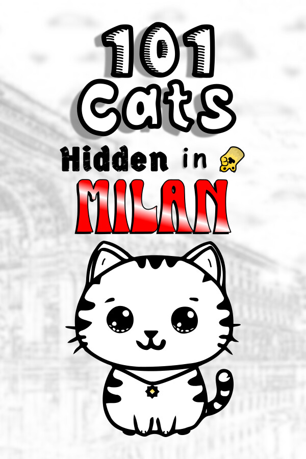 101 Cats Hidden in Milan for steam