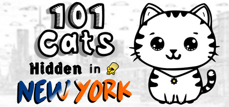 101 Cats Hidden in New York cover art