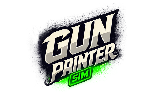 Gun Painter Sim Logo