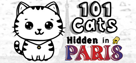 101 Cats Hidden in Paris cover art