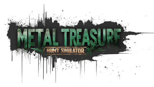 Metal Treasure Hunt Simulator Logo
