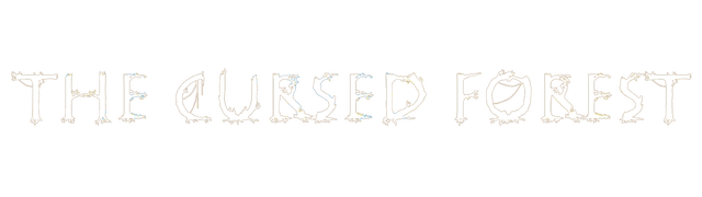 The Cursed Forest Logo