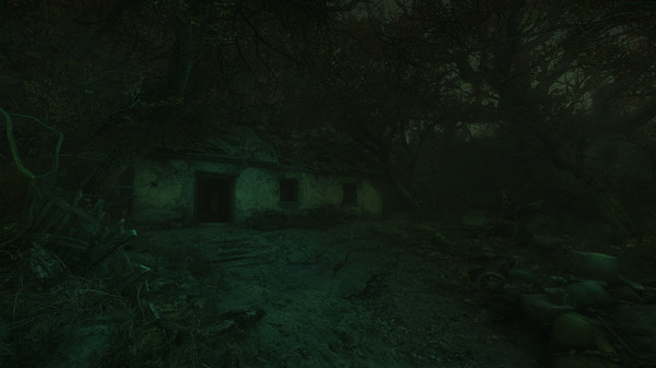 The Cursed Forest game for Linux 1