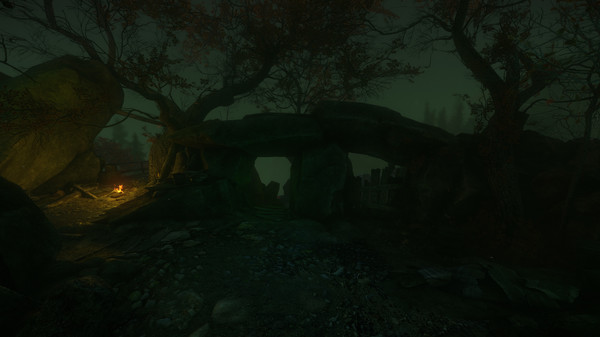 Скриншот из The Cursed Forest