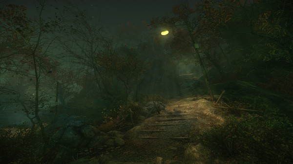 Скриншот из The Cursed Forest