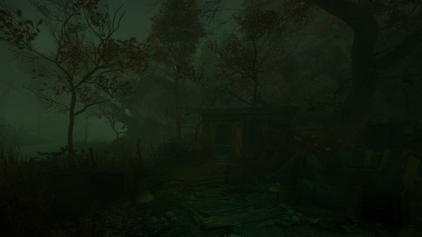 Скриншот из The Cursed Forest