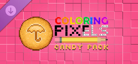 Coloring Pixels - Candy Pack cover art