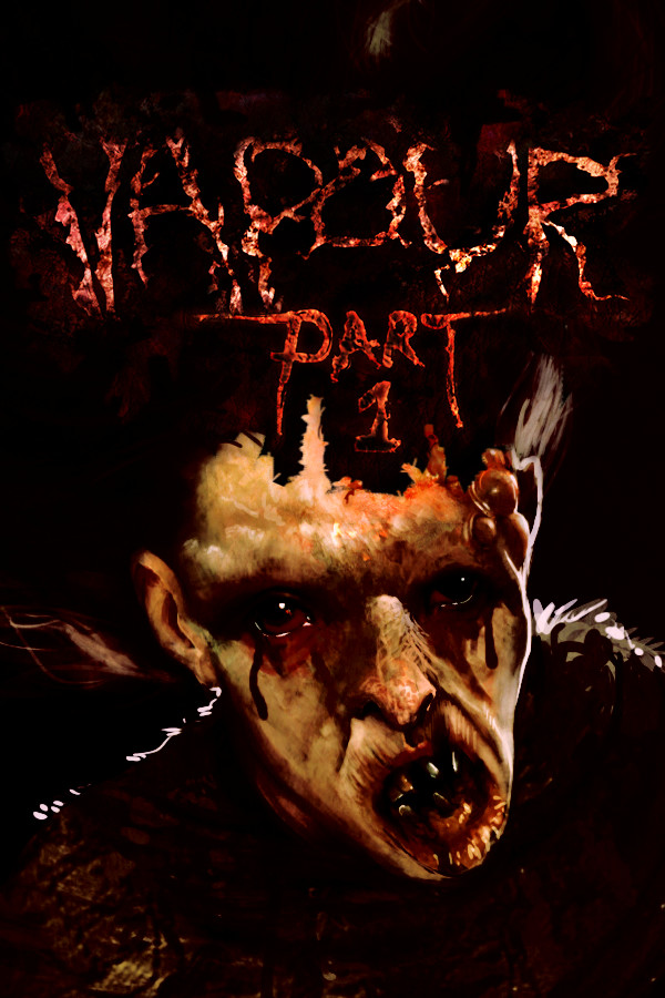 Steam portrait for Vapour.