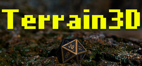 Terrain3D cover art