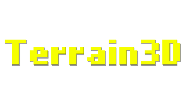 Terrain3D Logo