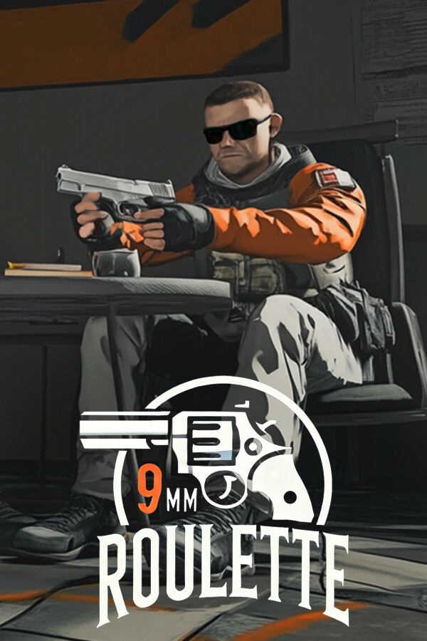 Steam portrait for 9mm Roulette 💀.