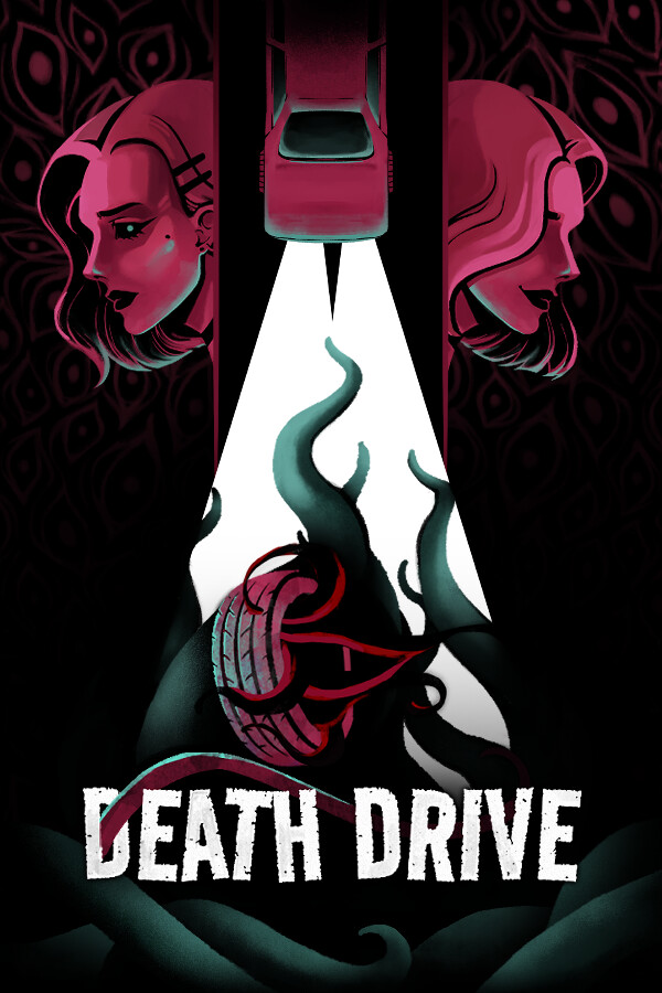 Steam portrait for Death Drive.