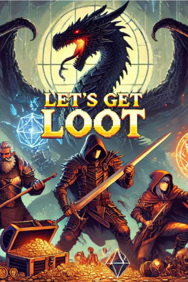 Steam portrait for Lets Get Loot!.