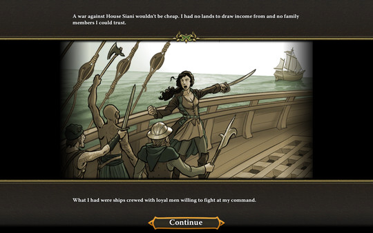 Скриншот из War of Omens