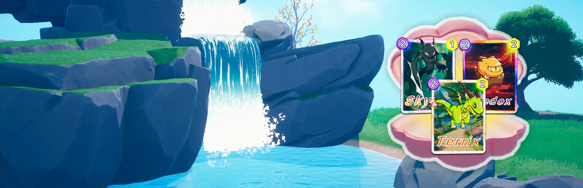 Monsters TCG Fishing