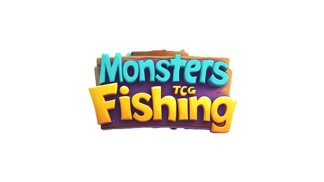 Monsters TCG Fishing Logo
