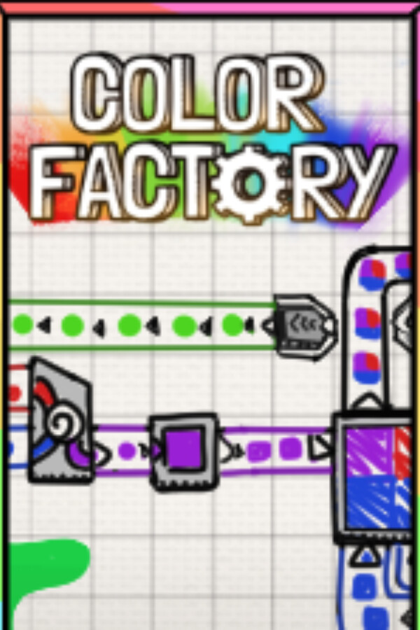 Color Factory: Automation Meets Canvas for steam Color Factory: Automation Meets Canvas for steam