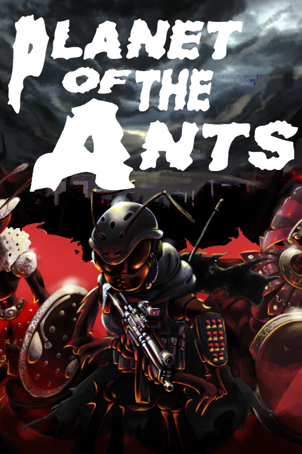 Steam portrait for Planet of the Ants.