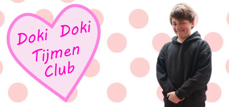 Doki Doki Tijmen Club cover art