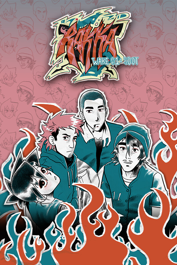 Steam portrait for RAKKA: WAKE 01 - SOOT.