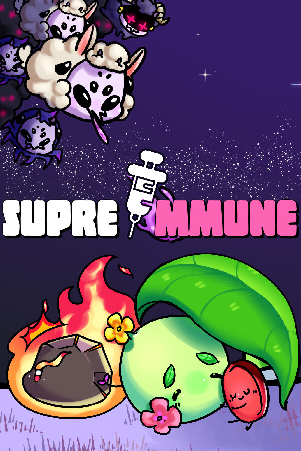 Supre-Immune for steam Supre-Immune for steam