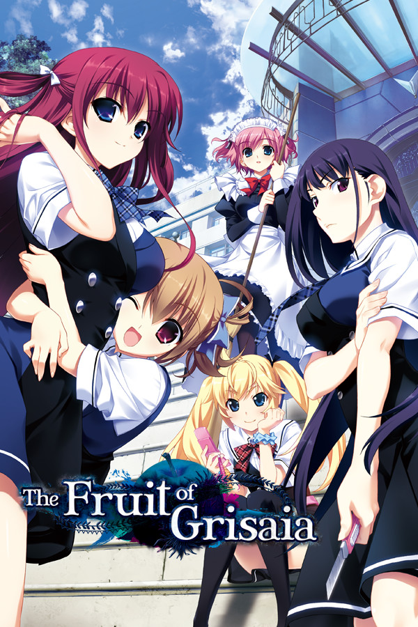 Steam portrait for The Fruit of Grisaia.