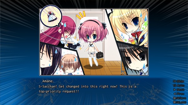 The Fruit of Grisaia PC requirements