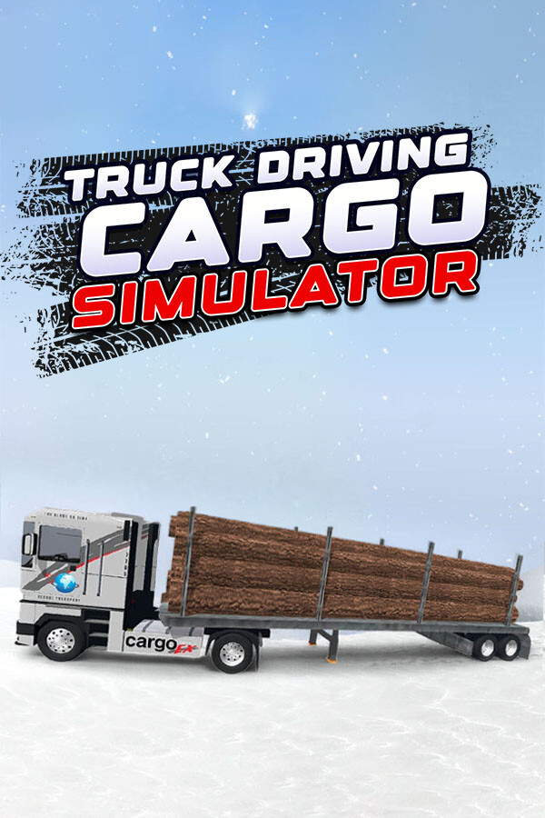 Steam portrait for Truck Driving Cargo Simulator.