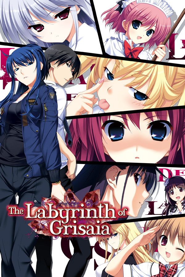 The Labyrinth of Grisaia for steam