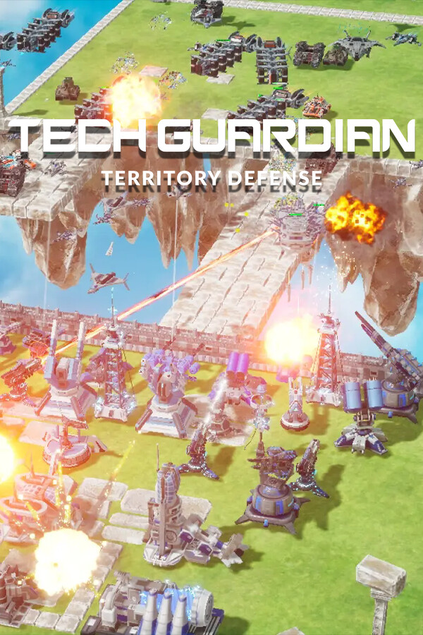 TechGuardian: Territory Defense for steam TechGuardian: Territory Defense for steam