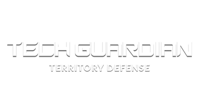 TechGuardian: Territory Defense Logo