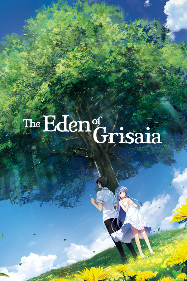 Steam portrait for The Eden of Grisaia.