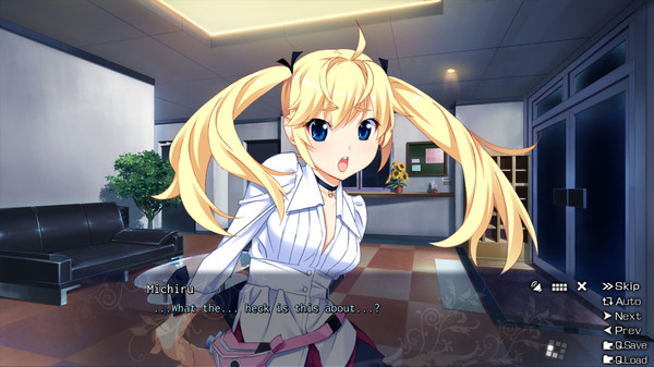 Скриншот из The Eden of Grisaia