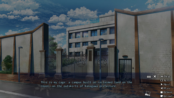 Скриншот из The Eden of Grisaia
